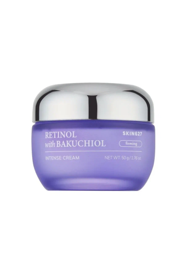 SKIN627 крем д/лица с ретинолом и бакучиолом 50мл